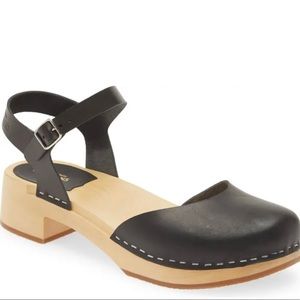 Swedish Hasbeens covered sandal